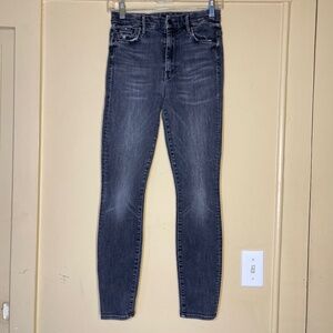 Mother Jeans High Waisted Looker Ankle